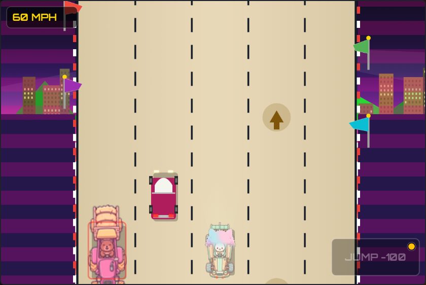 Village Lane — in-game