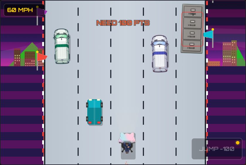Rush Hour — in-game