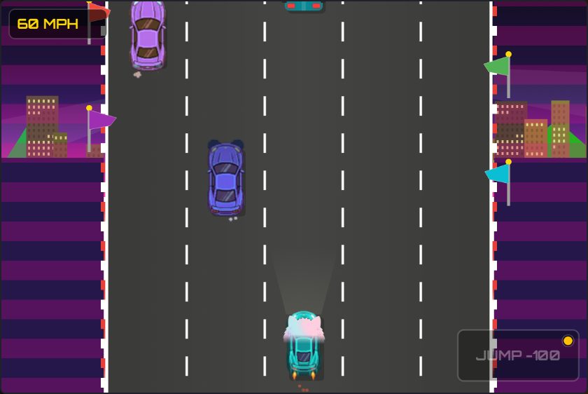 Street Racer — in-game