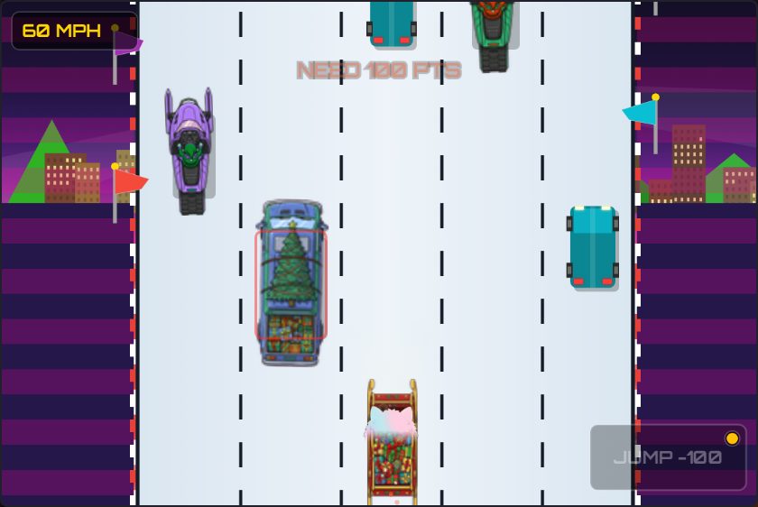 North Pole Express — in-game