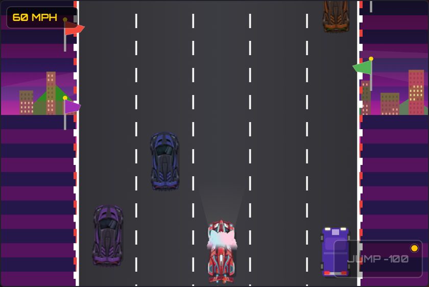 Neo Circuit — in-game