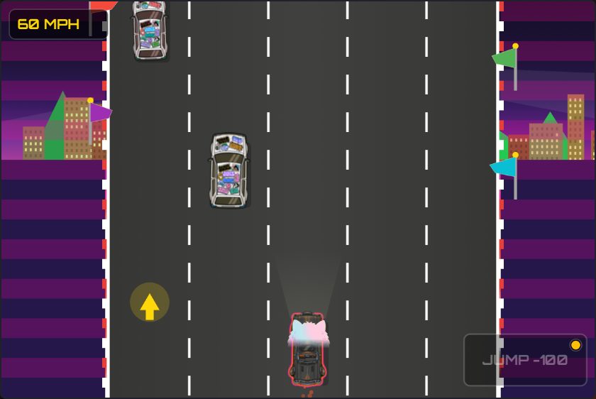 Block Cruise — in-game