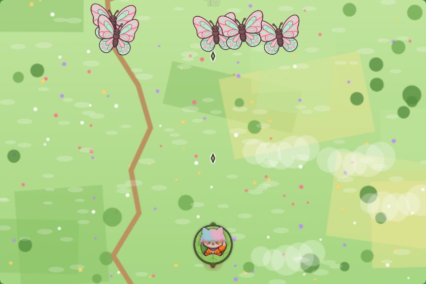 Meadow Patrol — in-game