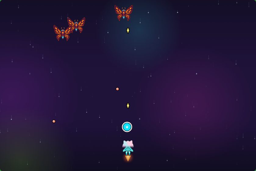 Deep Space — in-game