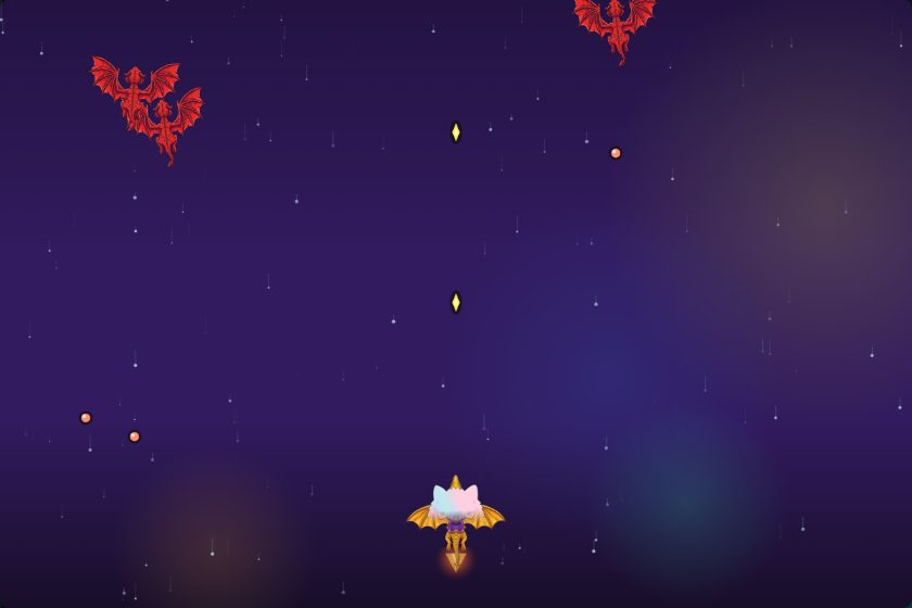 Dragon Rider — in-game