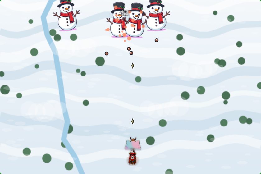 Sleigh Ride — in-game