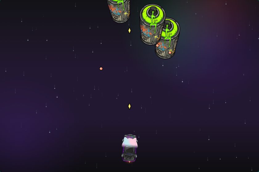 Block Party — in-game