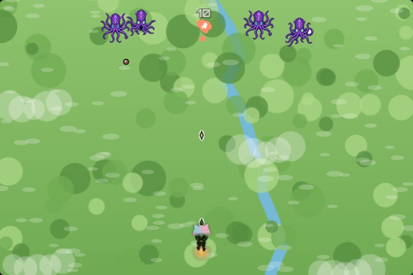 Lone Gunner — in-game