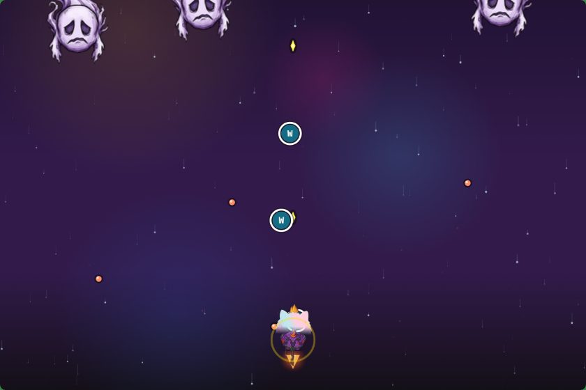 Haunted Skies — in-game
