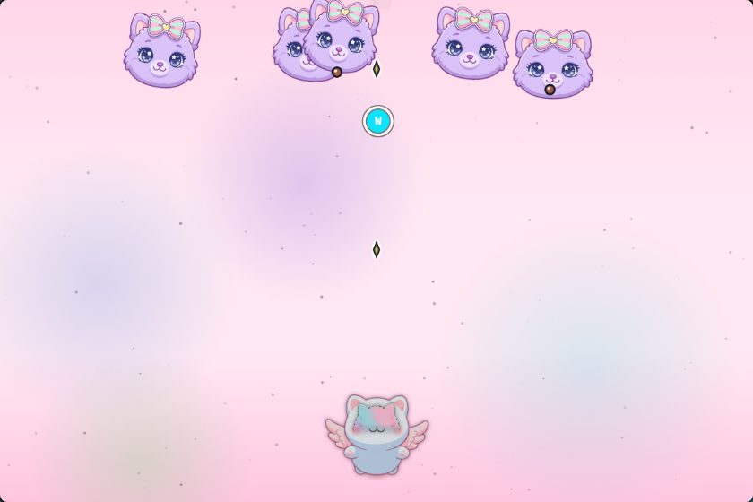 Kitten Skies — in-game