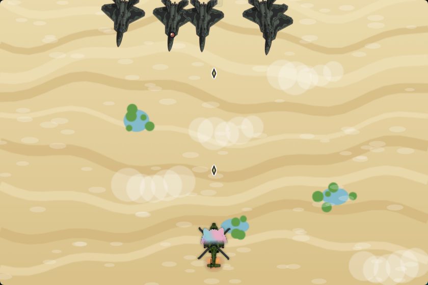 Air Cav — in-game