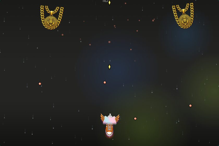 Sneaker Drop — in-game