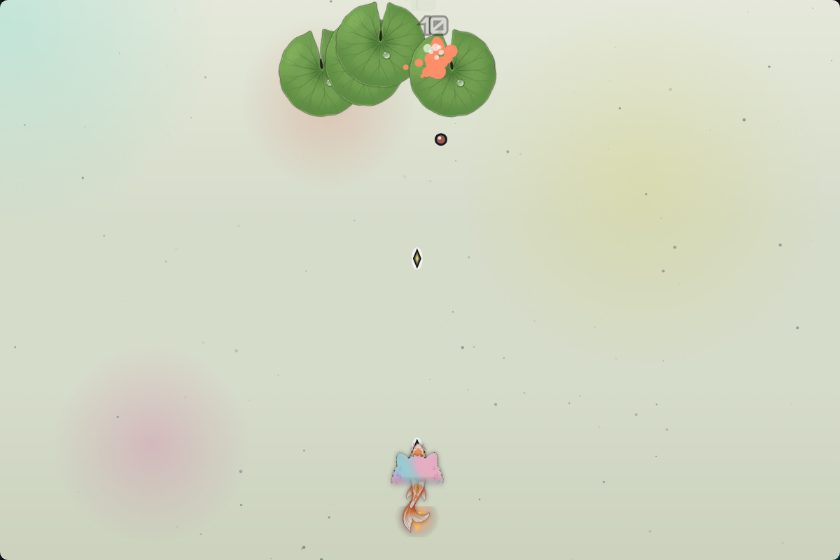 Koi Pond — in-game